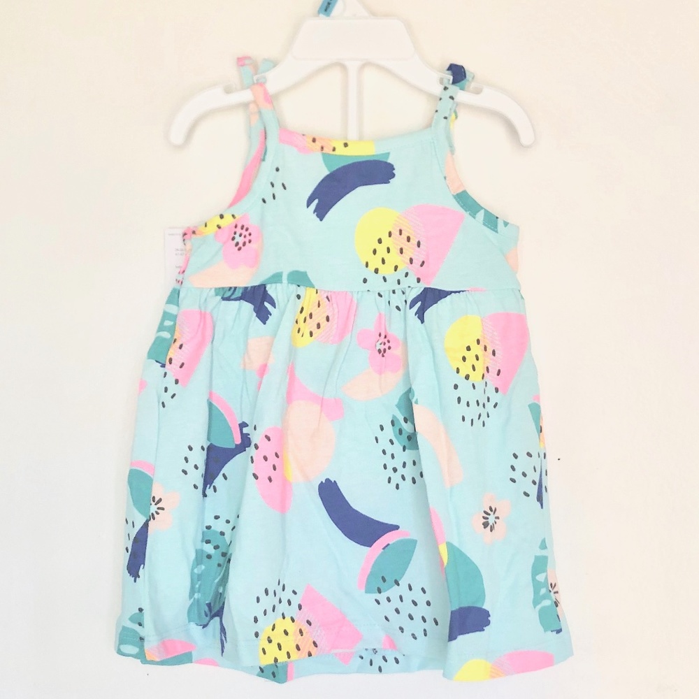 NWT Carter's Dress and Diaper Cover Set 6 Months